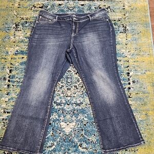 Classic Blue Boutique Plus Size 24 Women's Jeans